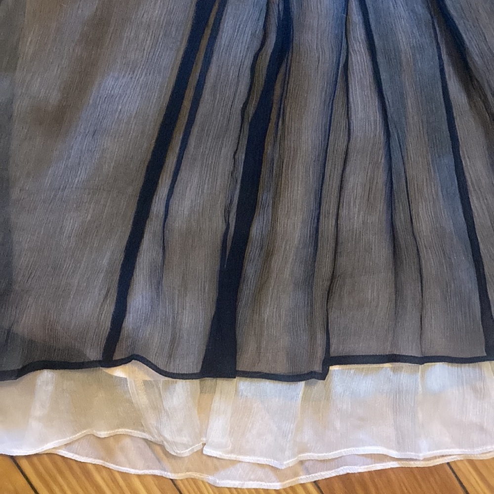 Marc Jacobs pink and black silk dress, size 2 - Picture 7 of 15